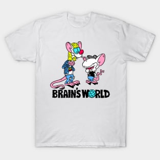 Brain's World T-Shirt